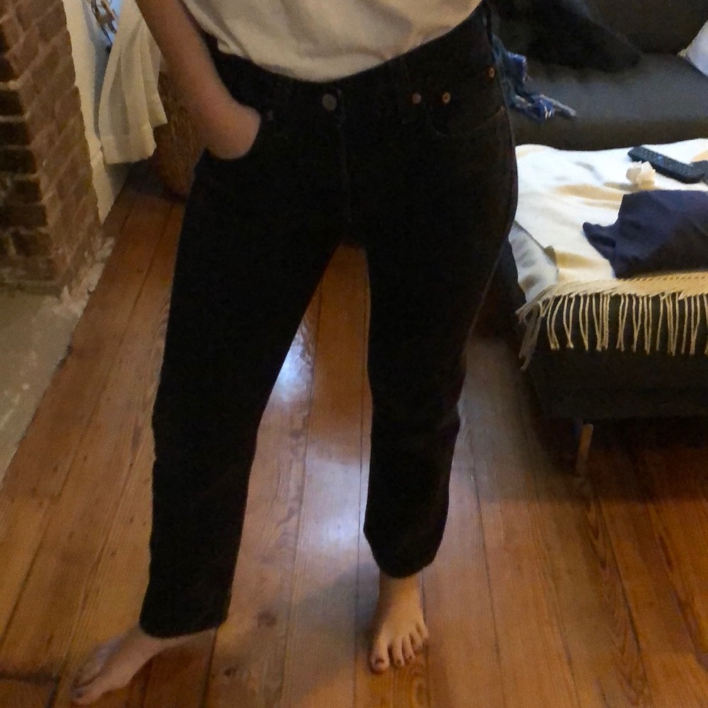 Washed Black Vintage Levi’s